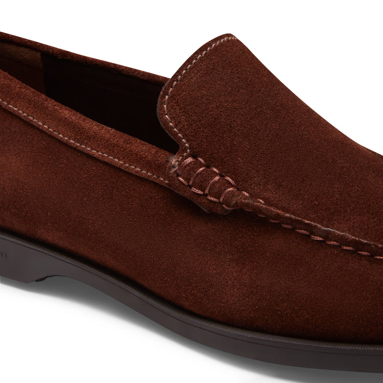 Mocassino tubolare in suede