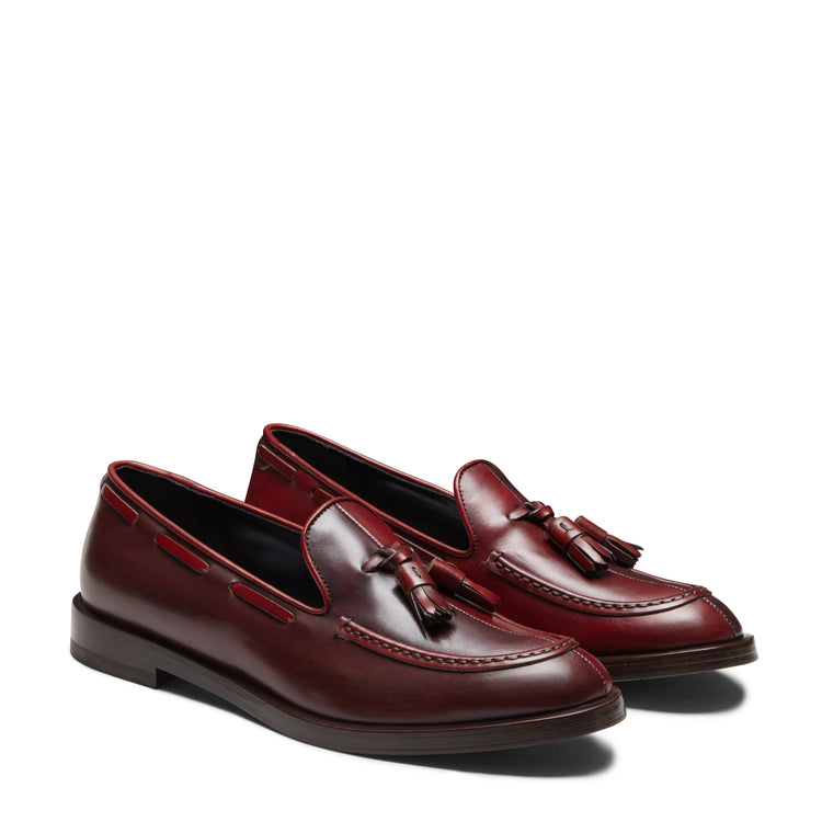 Damenloafer Brera Cut aus zweifarbigem Leder