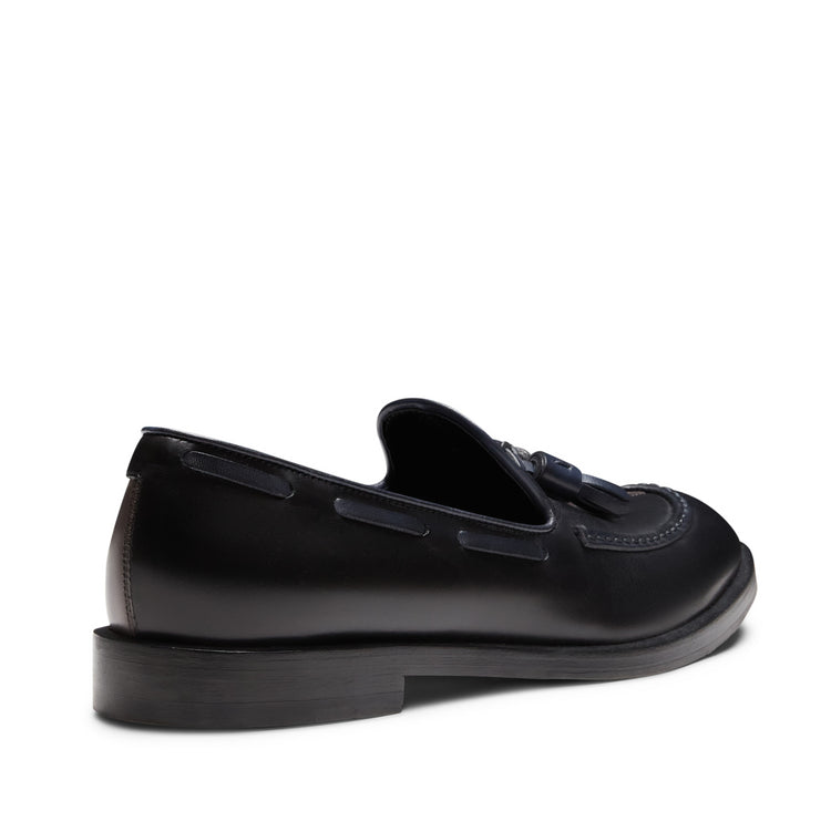 Women’s two-tone leather Brera Cut loafer