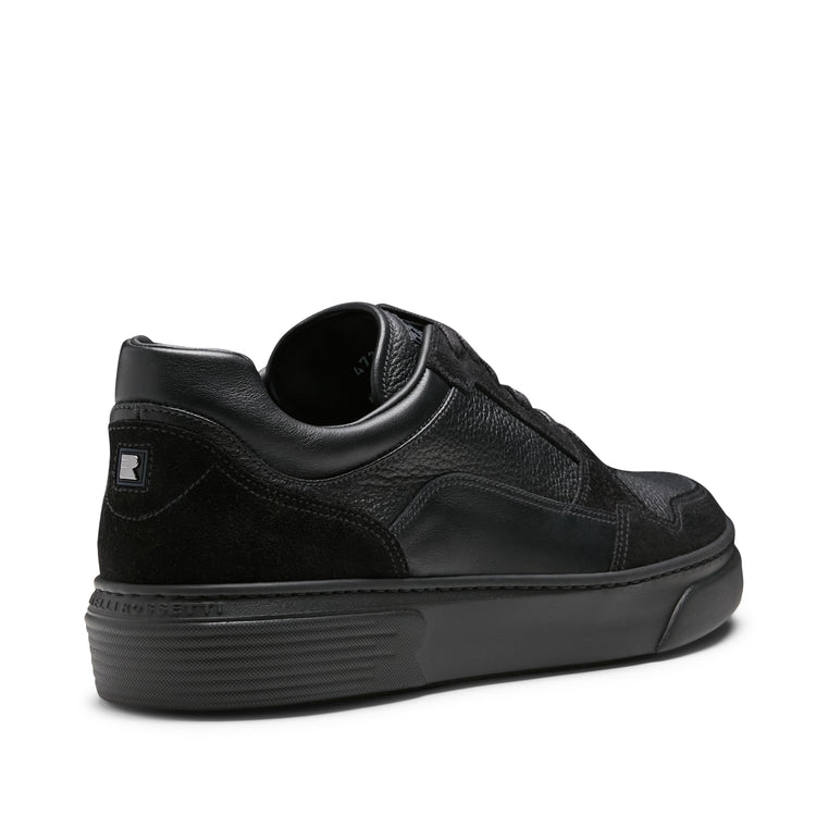 Sneaker in pelle e suede da uomo