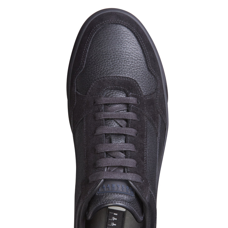 Sneaker in pelle e suede da uomo