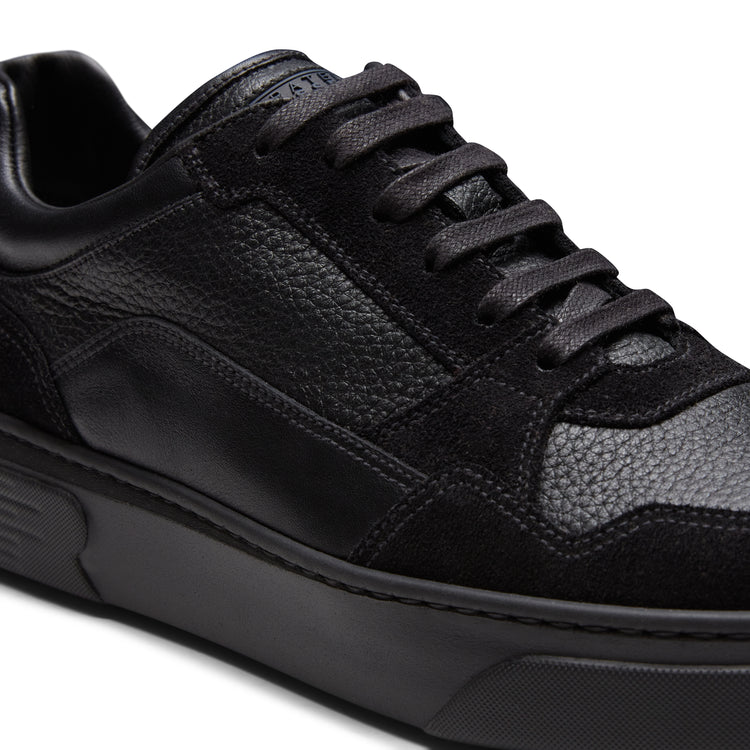 Sneaker in pelle e suede da uomo