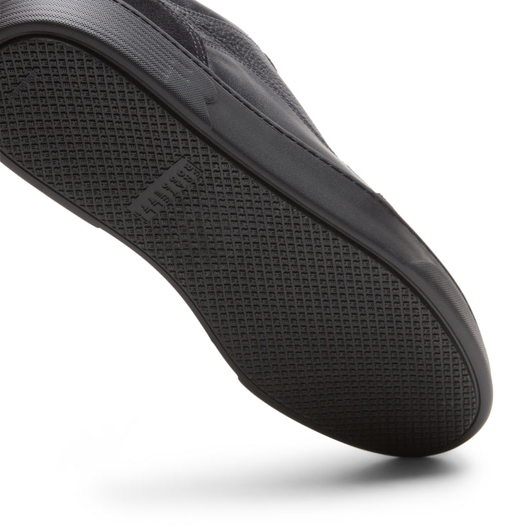 Sneaker in pelle e suede da uomo