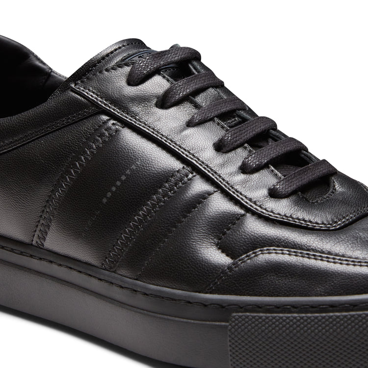 Herrensneaker aus Leder