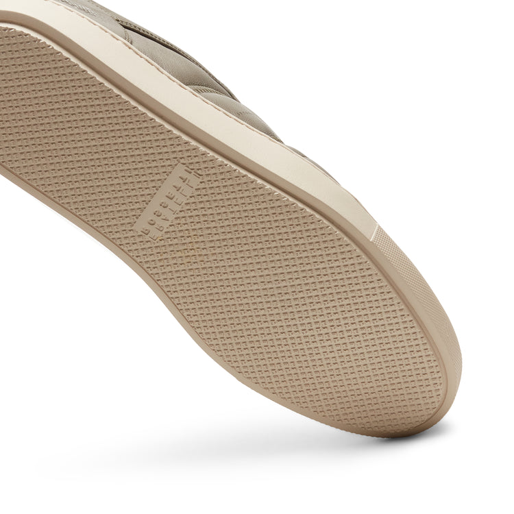 Herrensneaker aus Leder