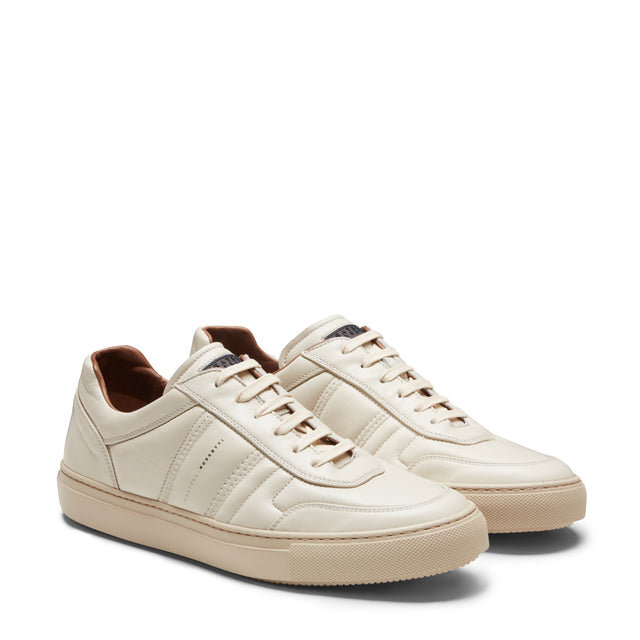Deportivas de piel para hombre