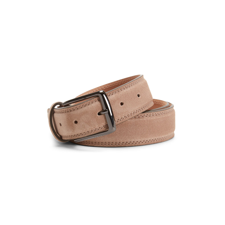 Men’s suede belt