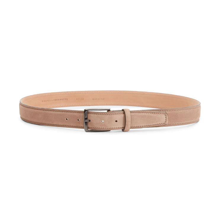 Men’s suede belt