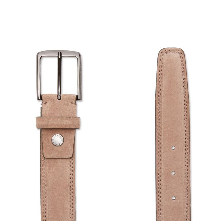Men’s suede belt
