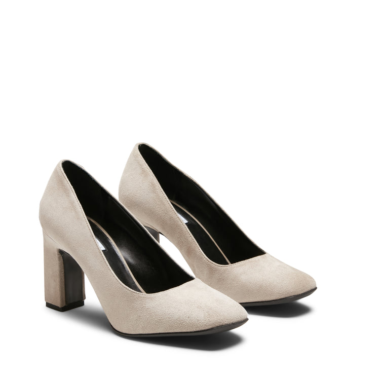 Pumps aus Veloursleder