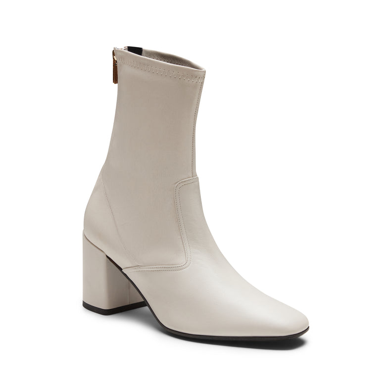 Stiefelette aus Leder