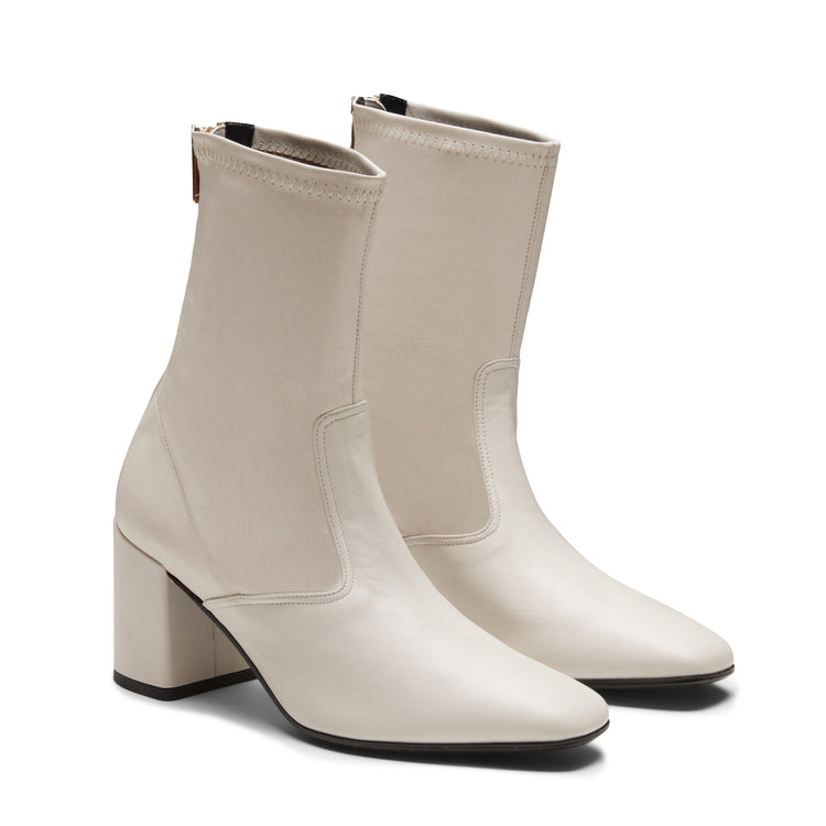 Stiefelette aus Leder