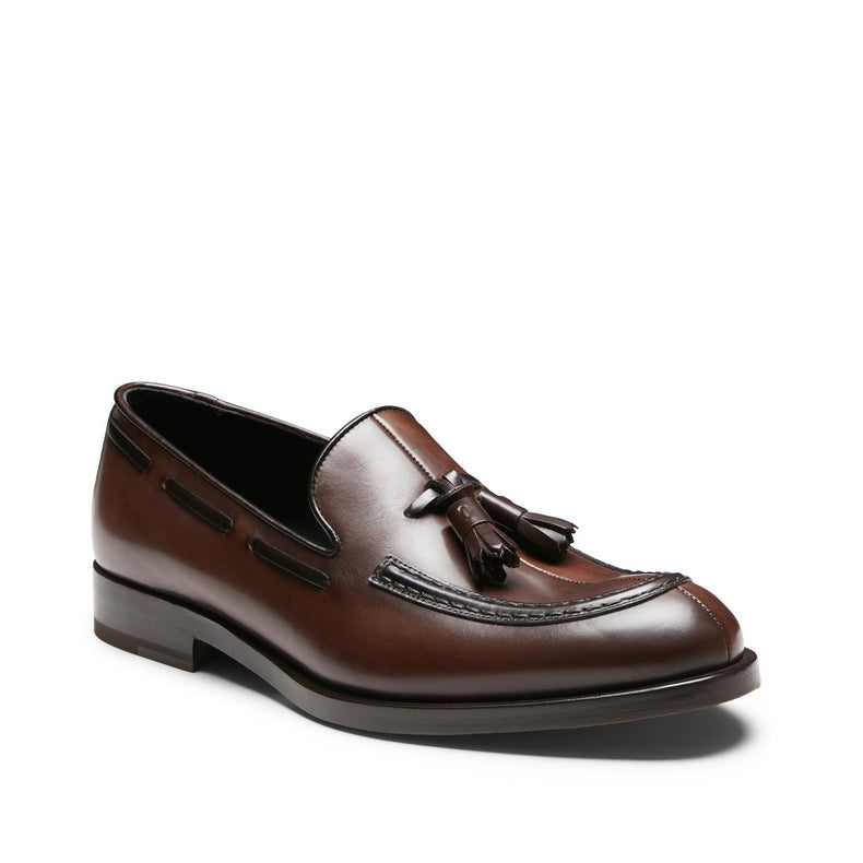 Loafer Brera Cut aus zweifarbigem Leder