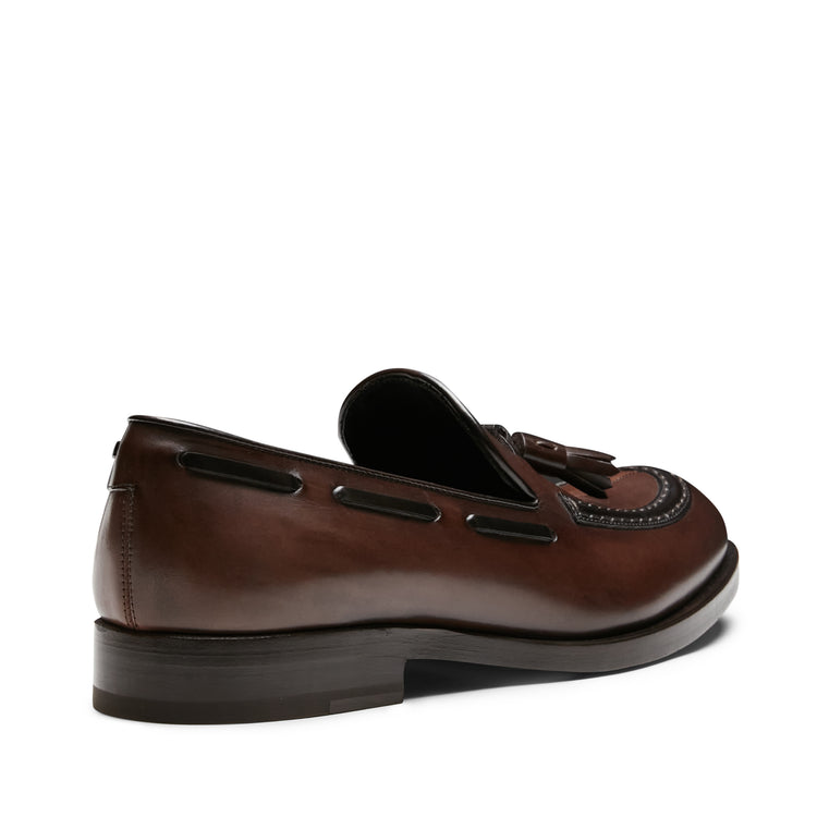 Loafer Brera Cut aus zweifarbigem Leder