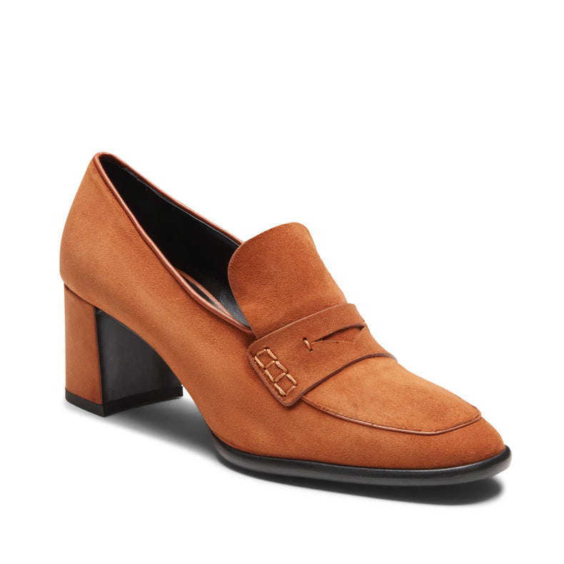 Loafer aus Veloursleder