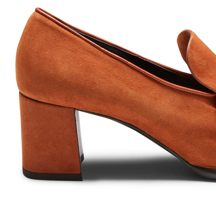 Loafer aus Veloursleder