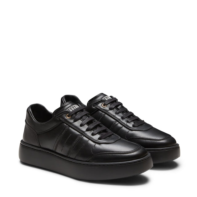 Sneaker in pelle da donna