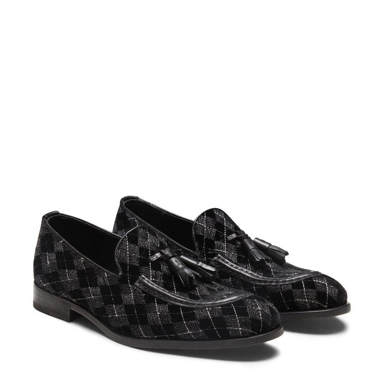 Men's Brera Special Embroidery Velvet Loafer