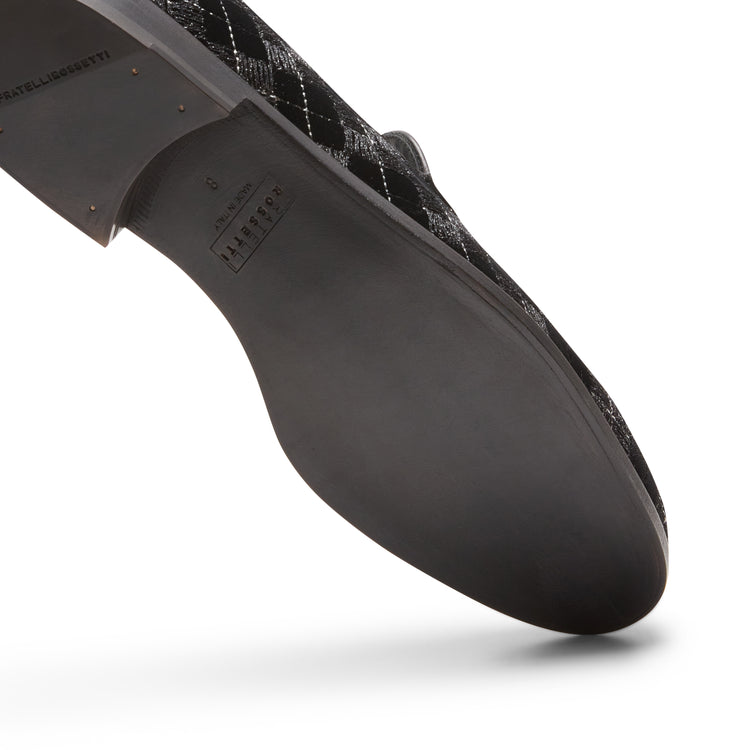 Men's Brera Special Embroidery Velvet Loafer