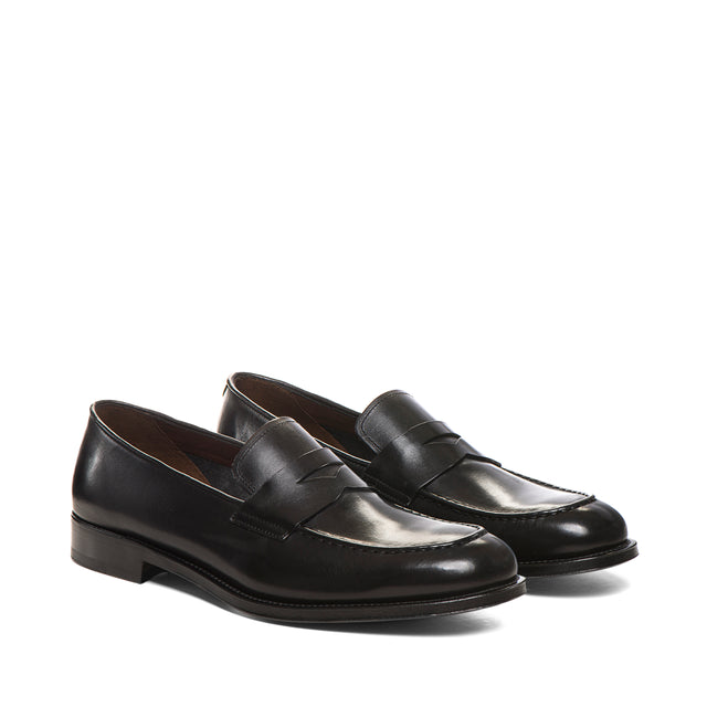 Herrenloafer aus Leder