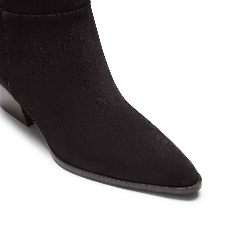 Stiefel aus Veloursleder