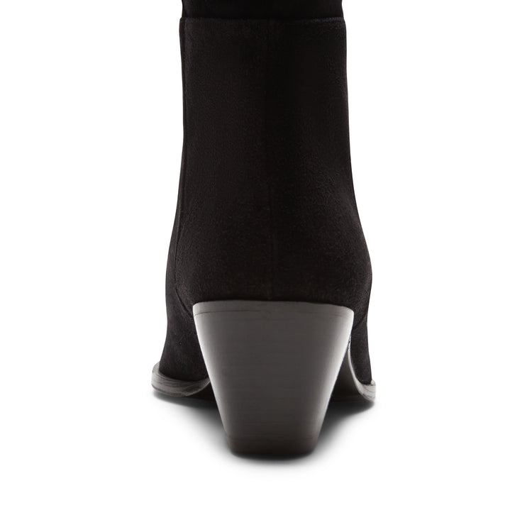 Stiefel aus Veloursleder