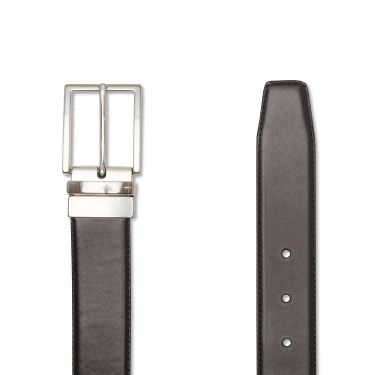 Cintura da uomo reversibile in pelle