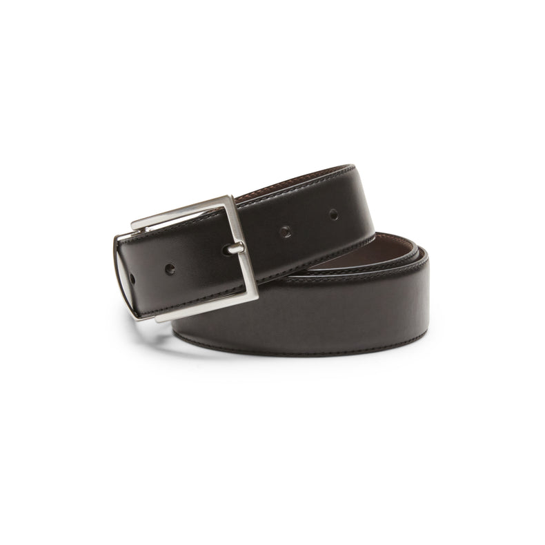 Cintura da uomo reversibile in pelle