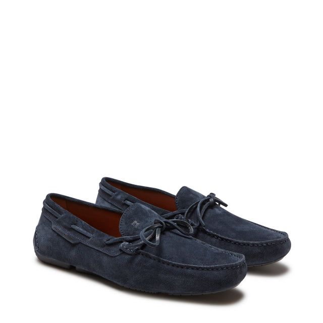 Mocassino Driver in suede da uomo