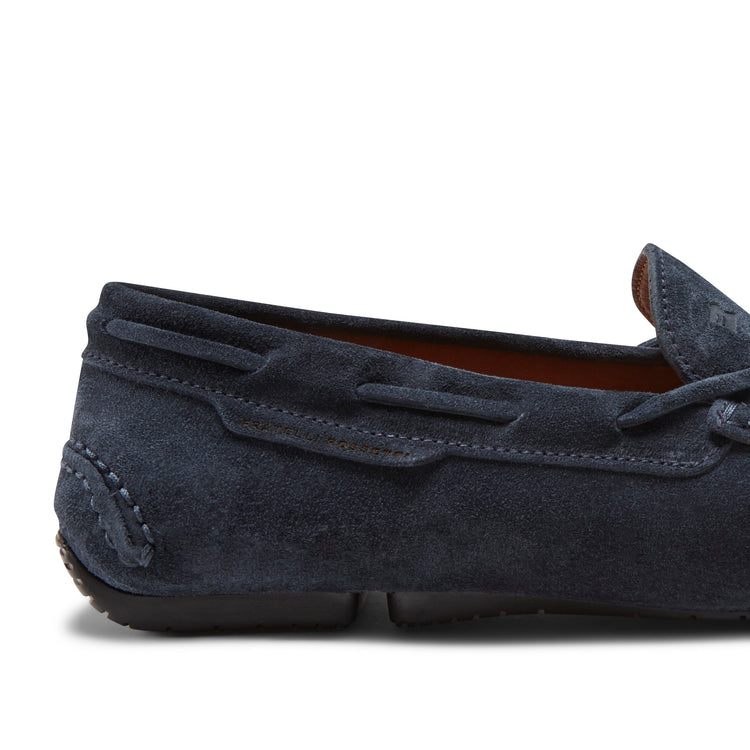 Mocassino Driver in suede da uomo