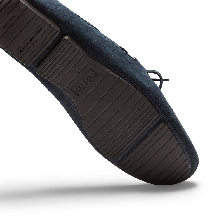 Mocassino Driver in suede da uomo