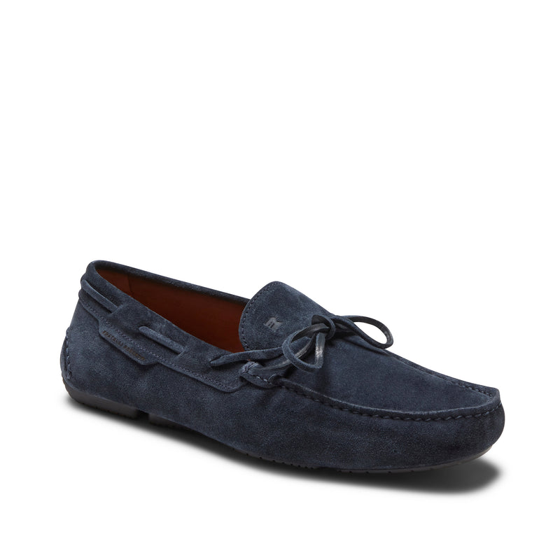 Mocassino Driver in suede da uomo