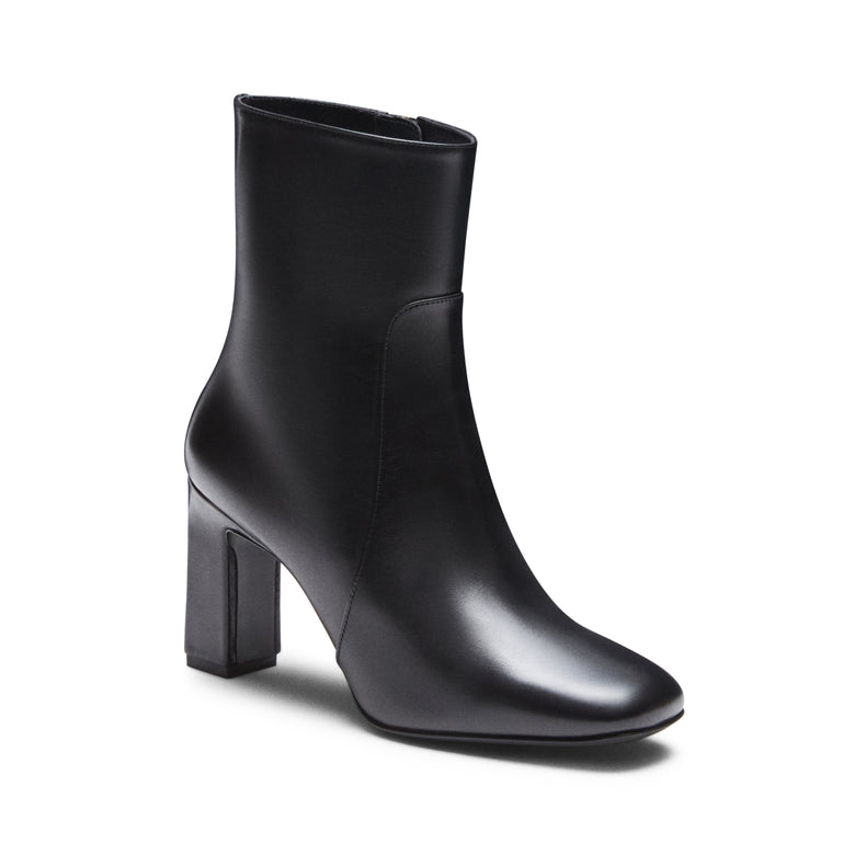 Stiefelette aus Leder