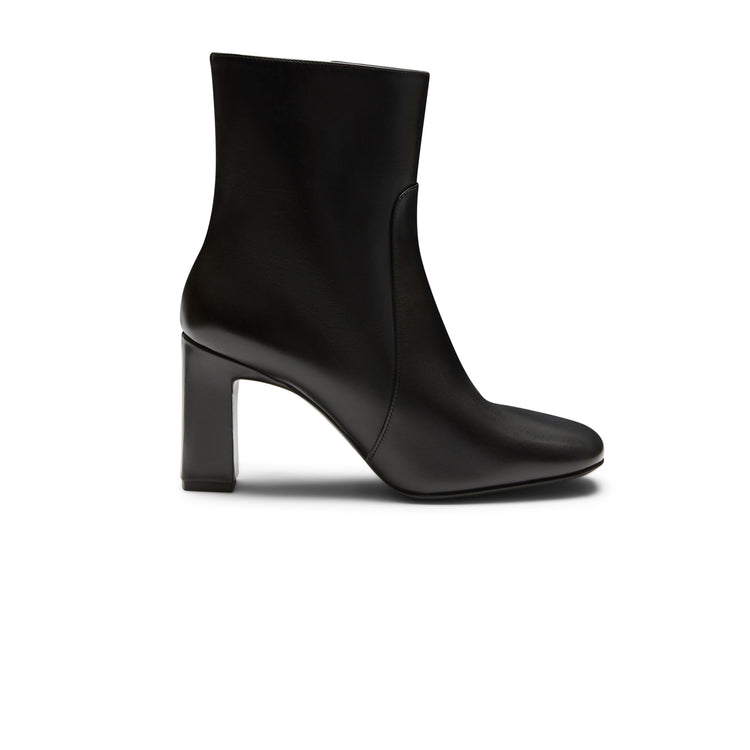 Stiefelette aus Leder