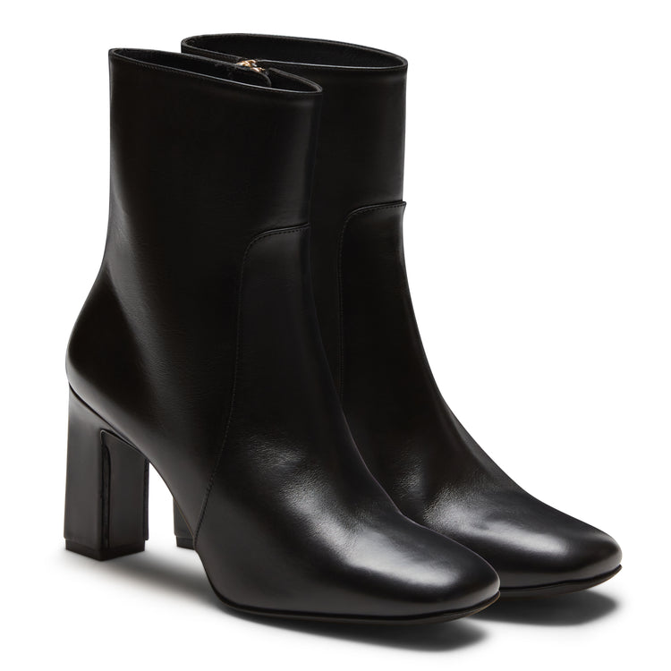 Stiefelette aus Leder