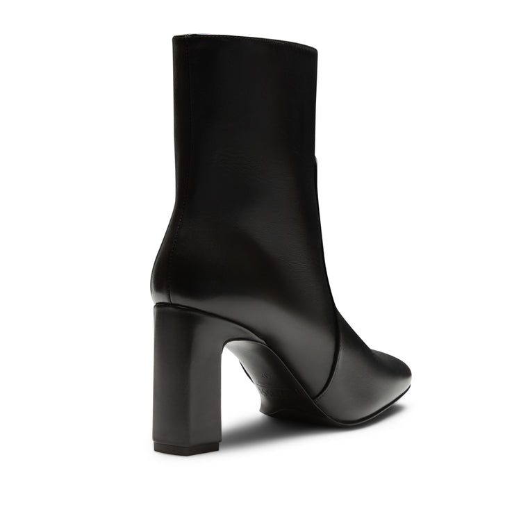 Stiefelette aus Leder