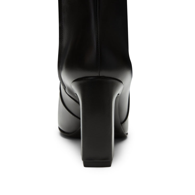 Stiefelette aus Leder