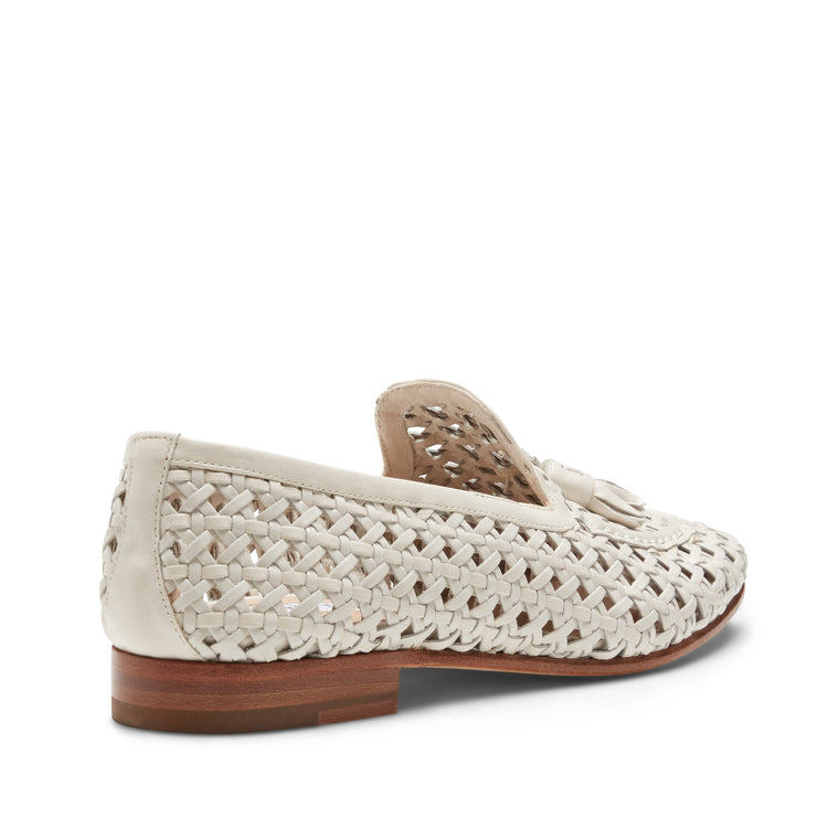 Mocassino Brera in pelle intrecciata da donna