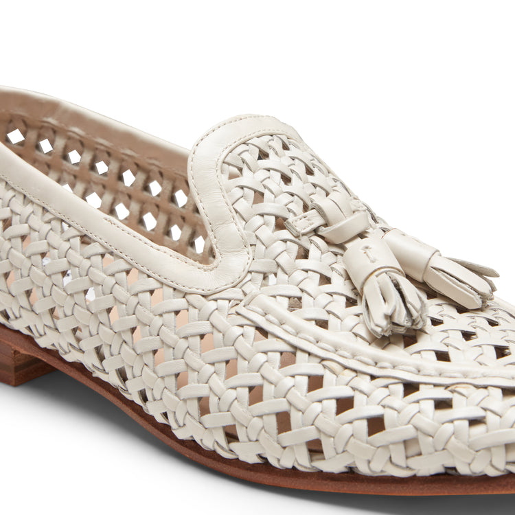 Women's Woven Leather Brera Loafer