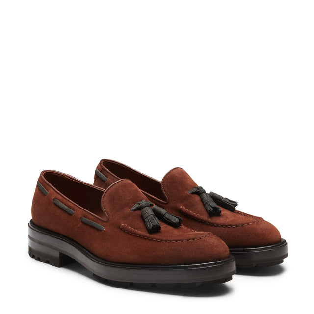 Herrenloafer Brera aus Wildleder