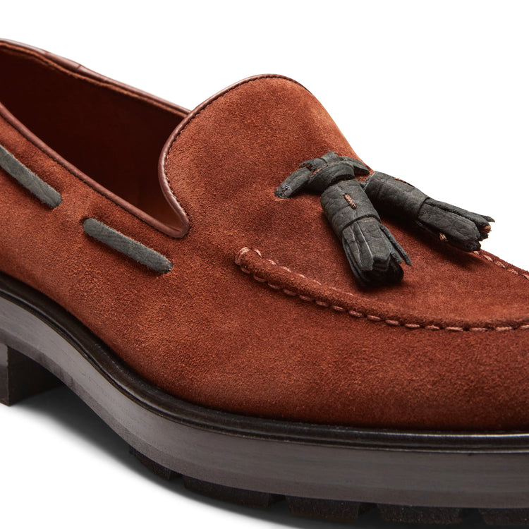 Mocassino Brera in suede da uomo