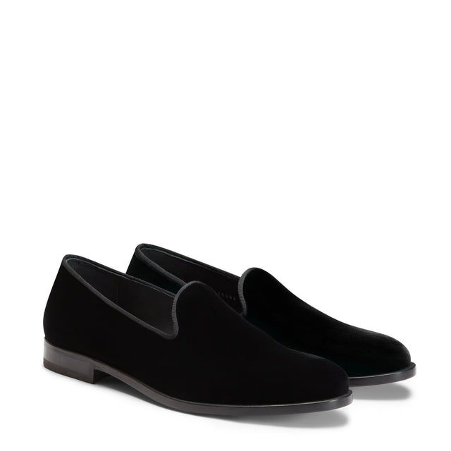 Herren-Slipper aus Samt