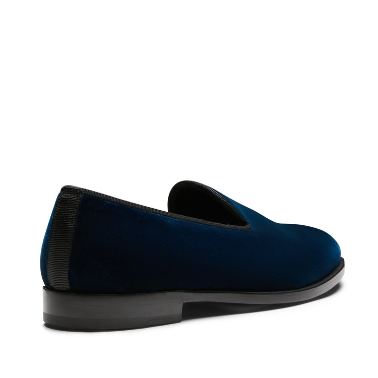 Slipper in velluto da uomo