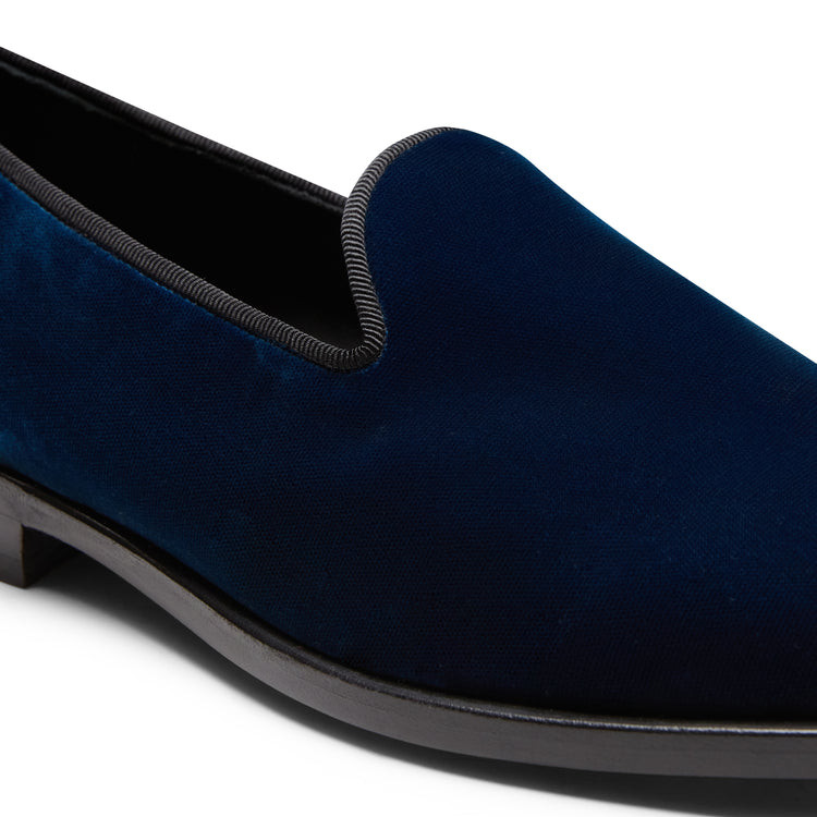 Slipper in velluto da uomo