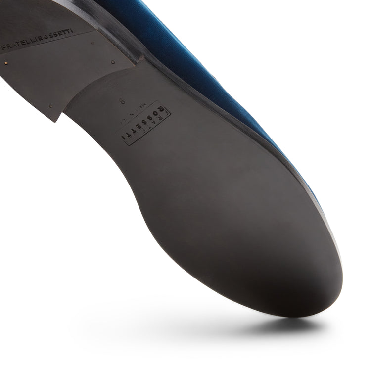 Slipper in velluto da uomo