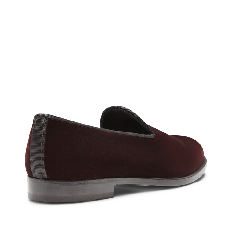 Slipper in velluto da uomo