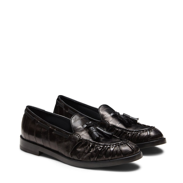 Mocasín Brera de piel para mujer