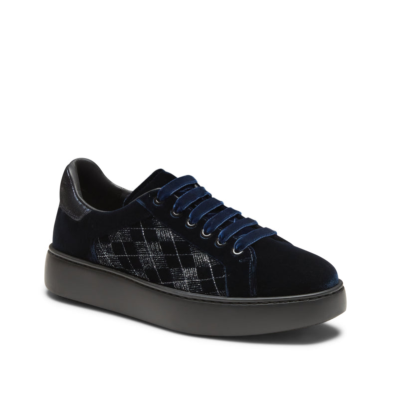 Sneaker in velluto da donna