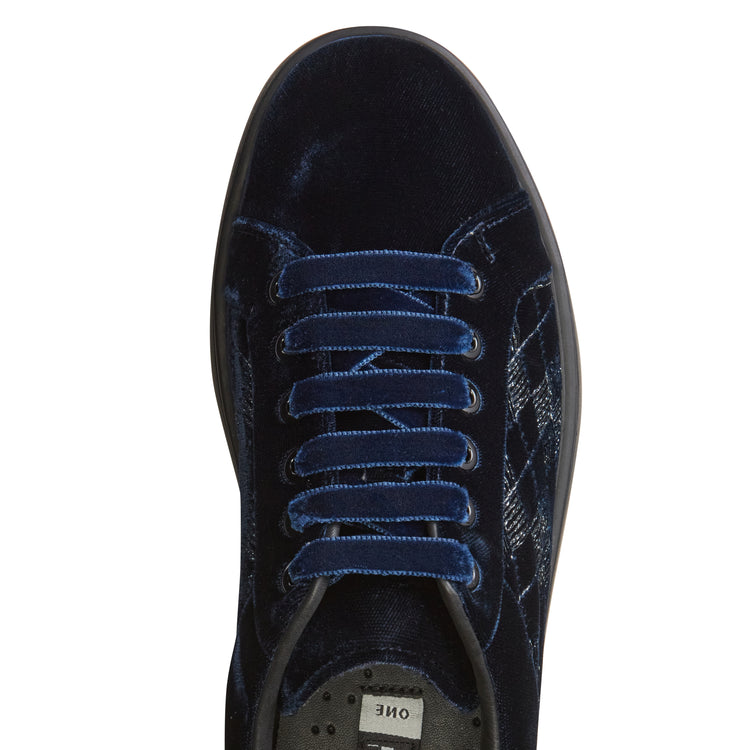 Sneaker in velluto da donna