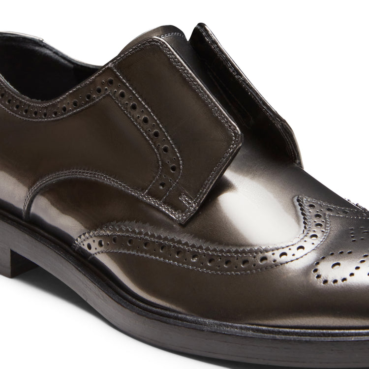 Derbys dandy en cuir